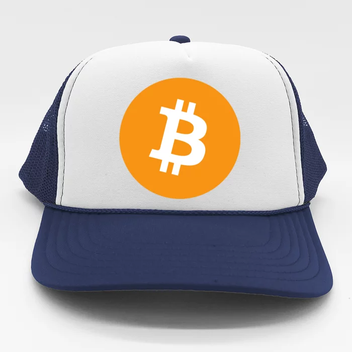 Bitcoin Trucker Hat