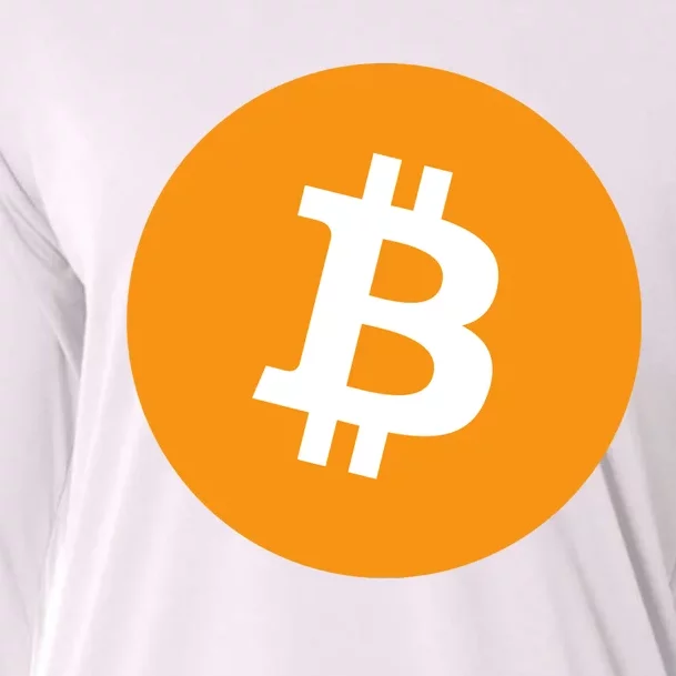 Bitcoin Cooling Performance Long Sleeve Crew