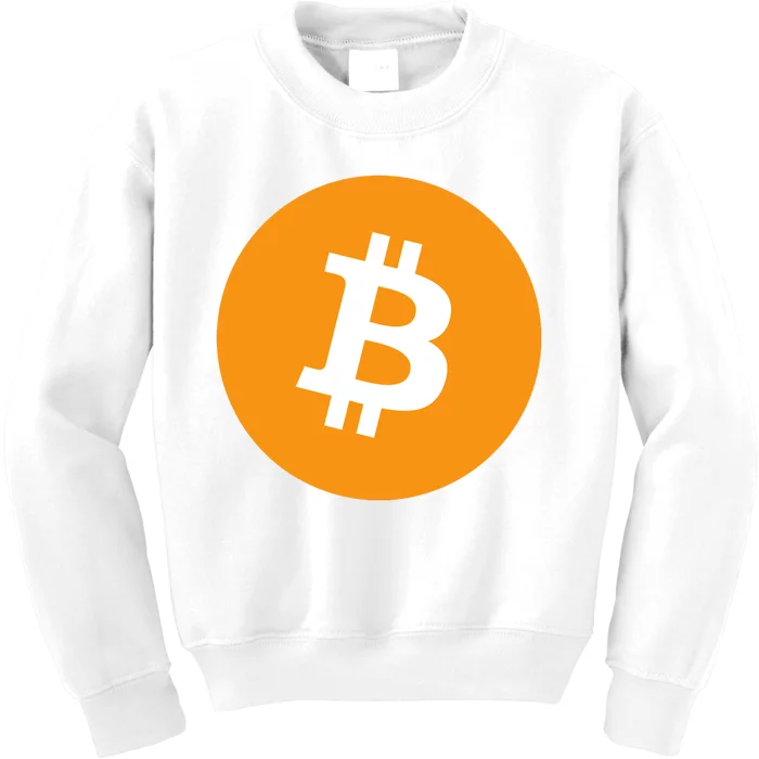 Bitcoin Kids Sweatshirt