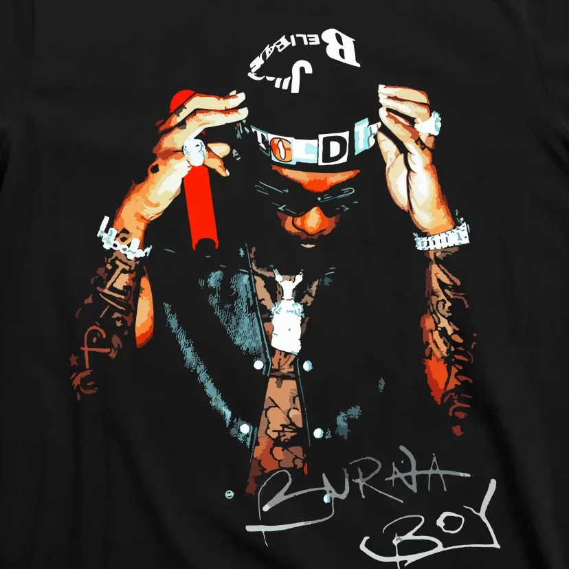 Burna Boy I Told Them 202324 T-Shirt