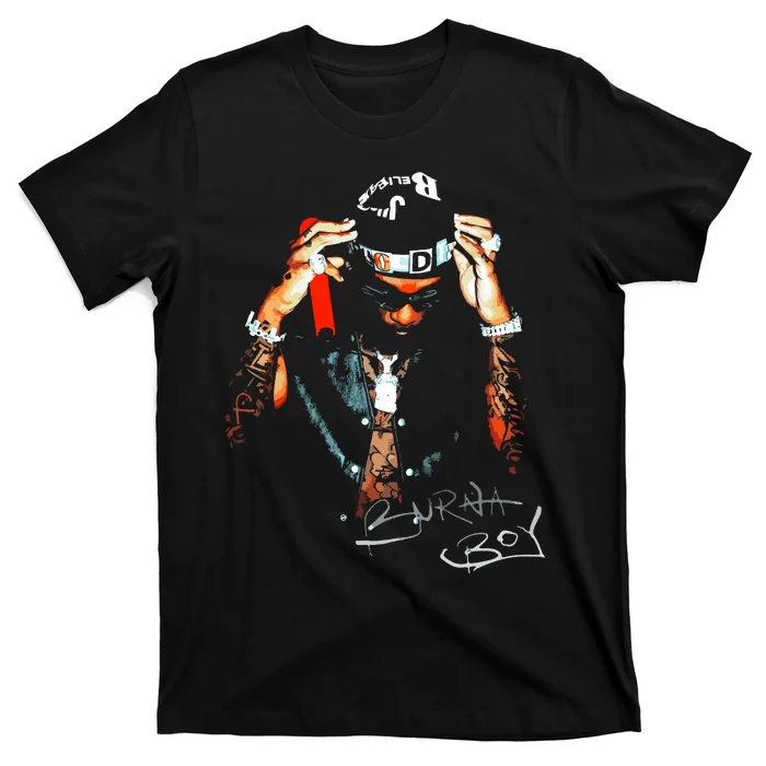 Burna Boy I Told Them 202324 T-Shirt