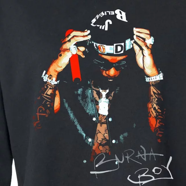 Burna Boy I Told Them 202324 Cropped Pullover Crew