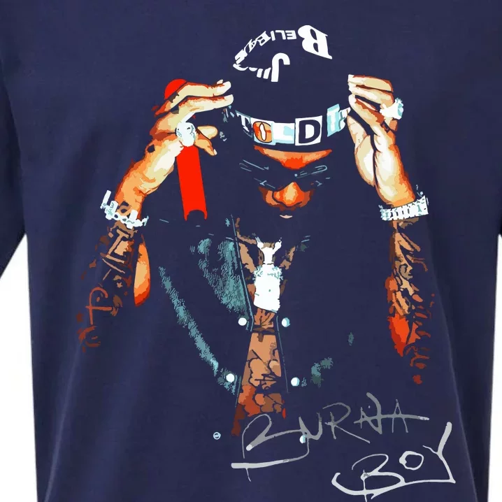 Burna Boy I Told Them 202324 Sueded Cloud Jersey T-Shirt