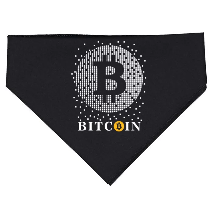 Bitcoin USA-Made Doggie Bandana