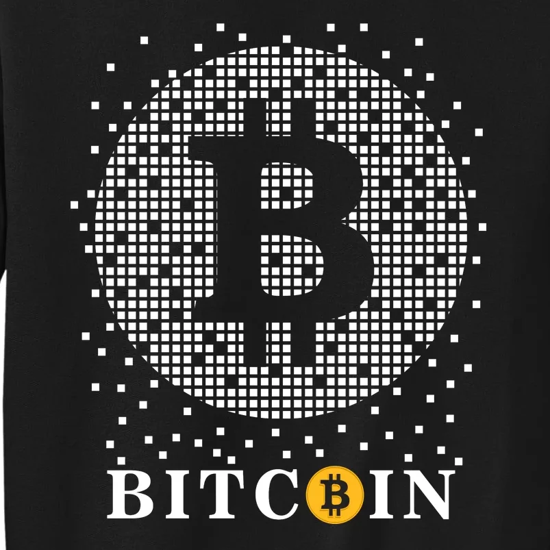 Bitcoin Tall Sweatshirt