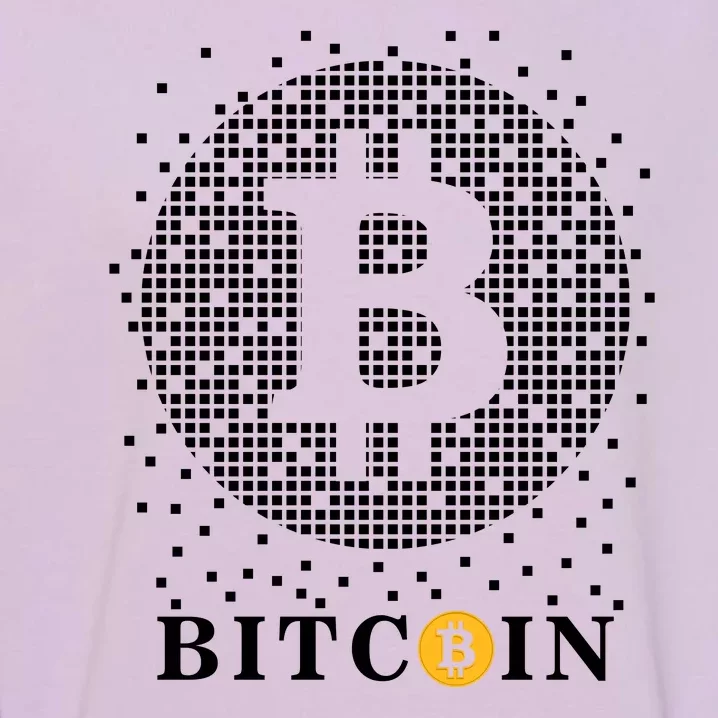 Bitcoin Garment-Dyed Sweatshirt