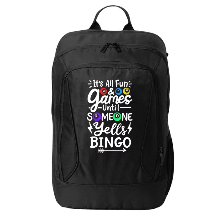 Bingo City Backpack