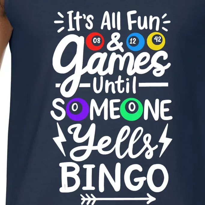 Bingo Comfort Colors® Tank Top