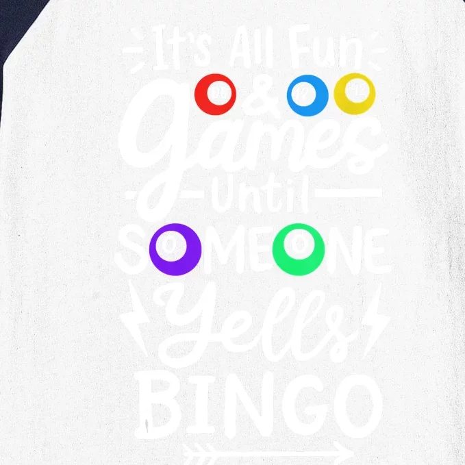 Bingo Baseball Sleeve Shirt