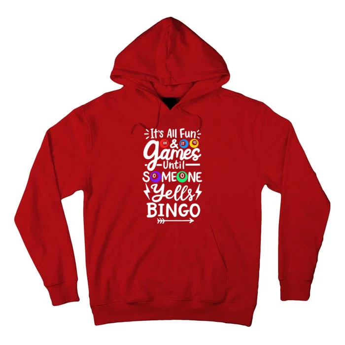 Bingo Tall Hoodie