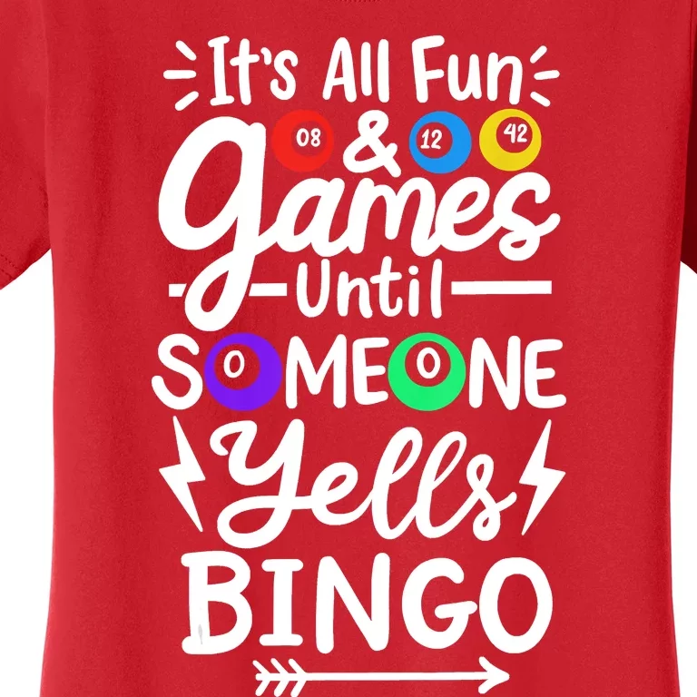 Bingo Women's T-Shirt