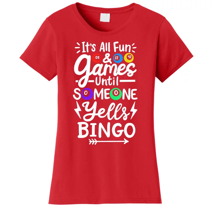 Bingo Women's T-Shirt