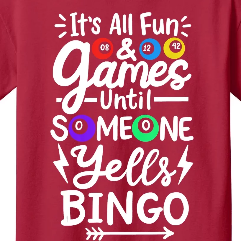 Bingo Kids T-Shirt