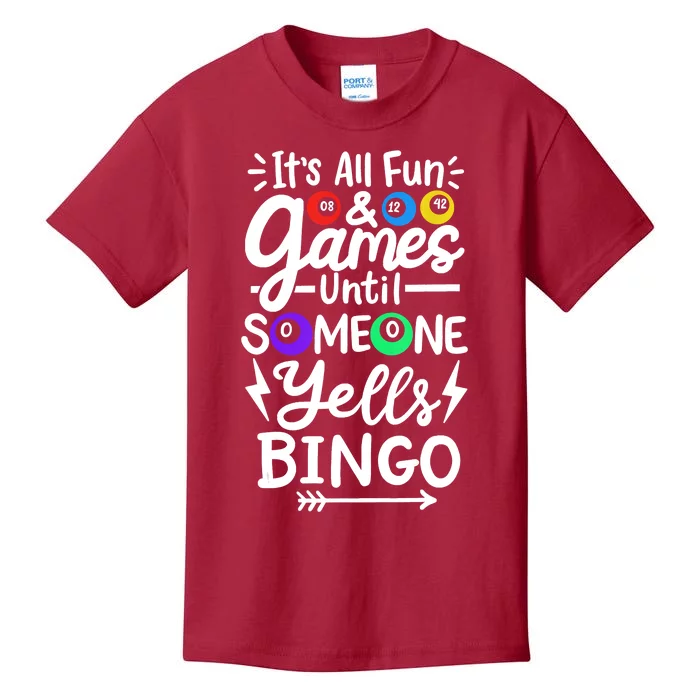 Bingo Kids T-Shirt