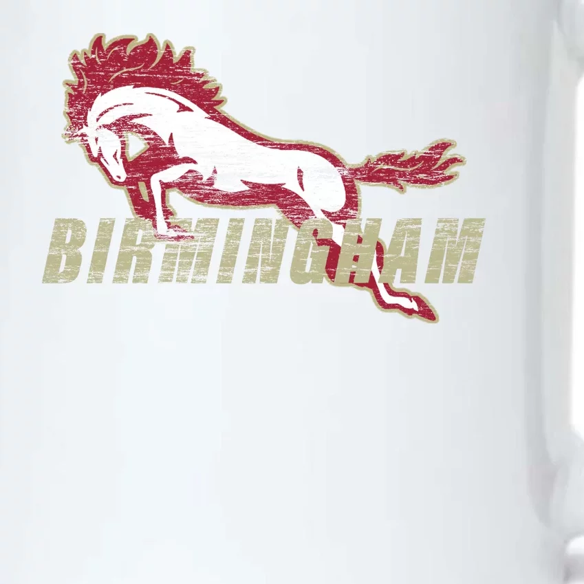 Birmingham Black Color Changing Mug