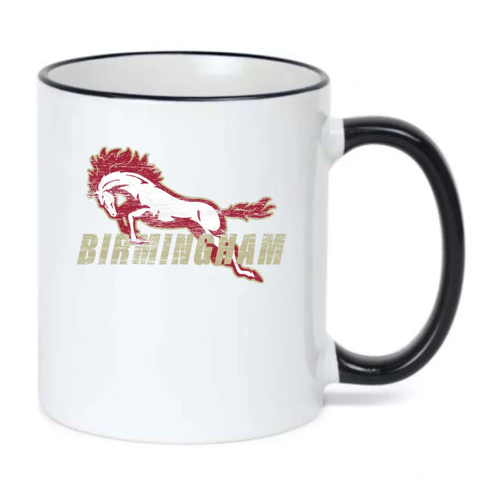 Birmingham Black Color Changing Mug