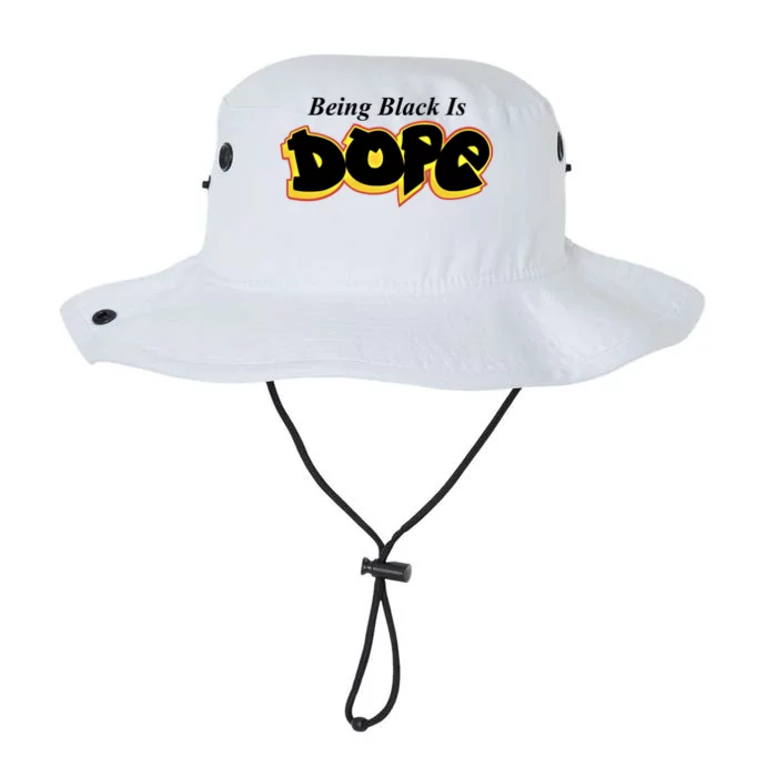 Being Black Is Dope African History Month Melanin Gift Legacy Cool Fit Booney Bucket Hat