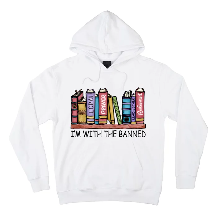 Banned Books I'm With The Banned Banned Books Reading Books Hoodie