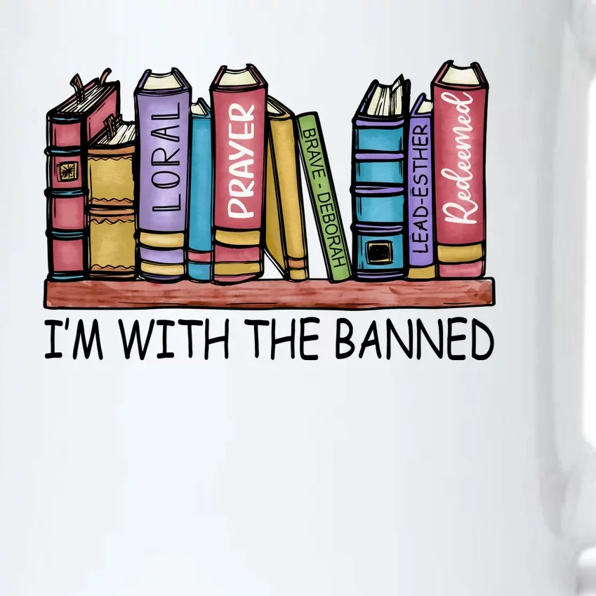 Banned Books I'm With The Banned Banned Books Reading Books Black Color Changing Mug