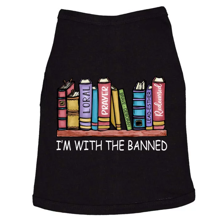 Banned Books I'm With The Banned Banned Books Reading Books Doggie Tank