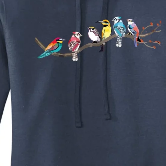 Birdwatching Birds It's Okay If You Don't Like Bird Women's Pullover Hoodie