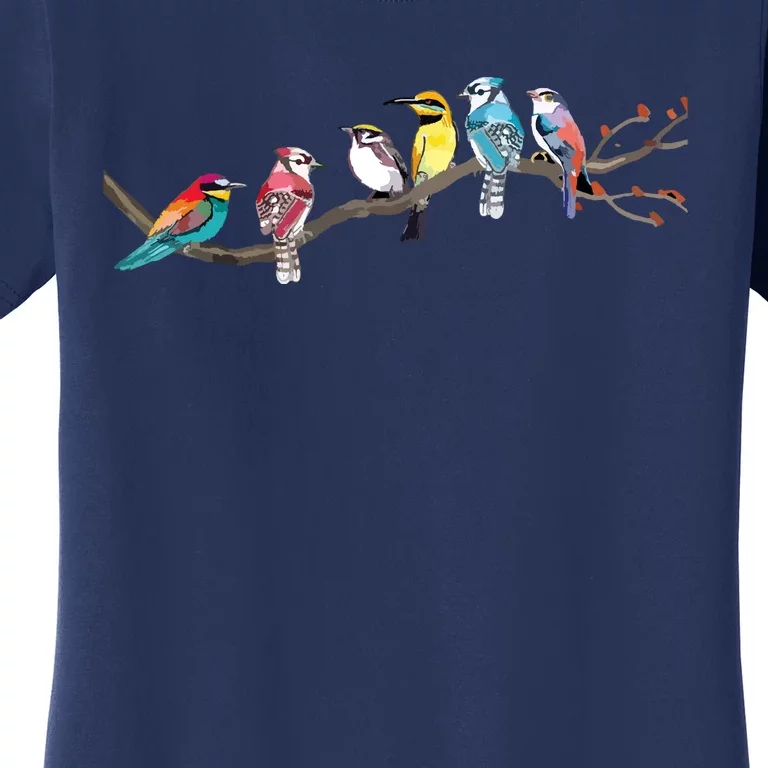 Birdwatching Birds It's Okay If You Don't Like Bird Women's T-Shirt