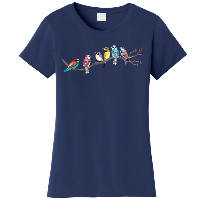 Birdwatching Birds It's Okay If You Don't Like Bird Women's T-Shirt