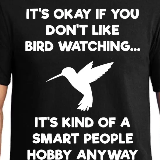 Birdwatching Birds It's Okay If You Don't Like Bird Watching VNeck Pajama Set