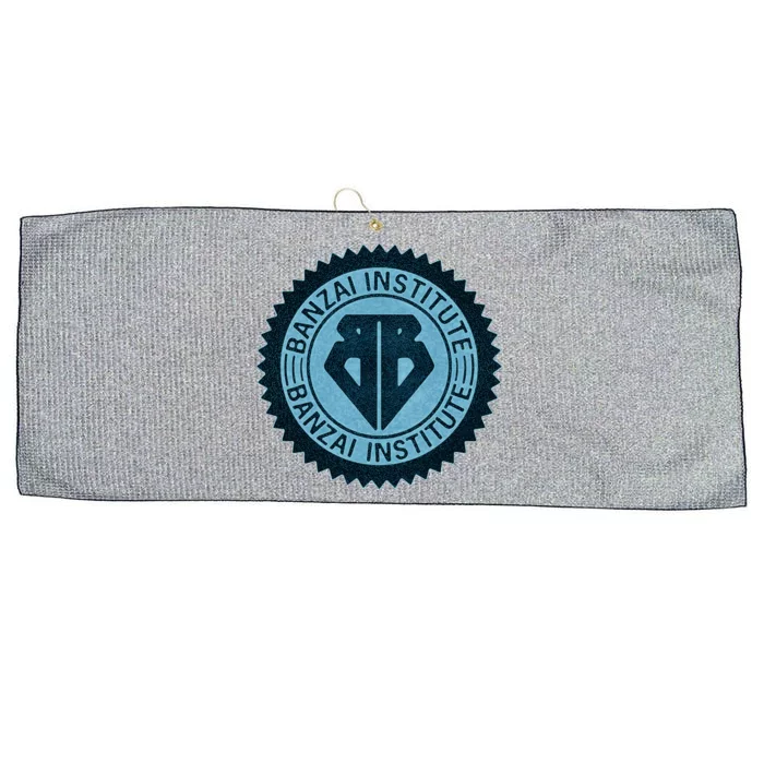 Buckaroo Banzai Institute Gear Logo Large Microfiber Waffle Golf Towel