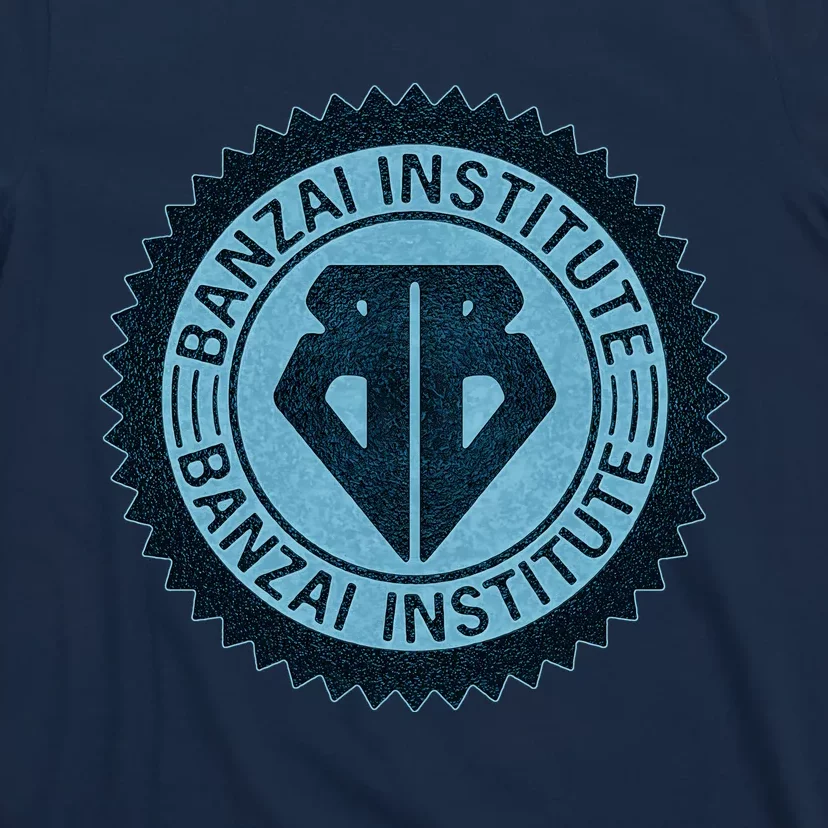 Buckaroo Banzai Institute Gear Logo T-Shirt