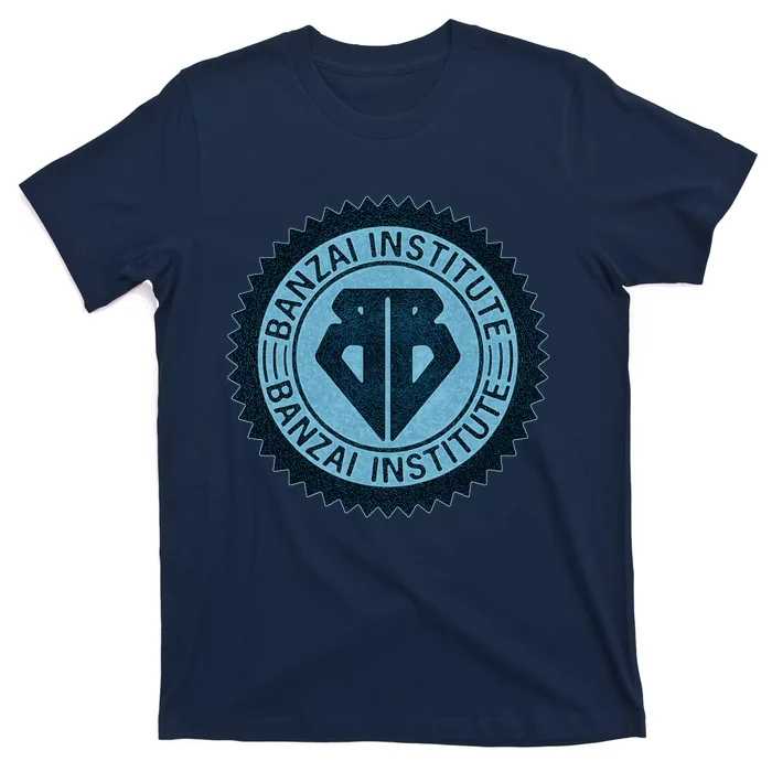 Buckaroo Banzai Institute Gear Logo T-Shirt