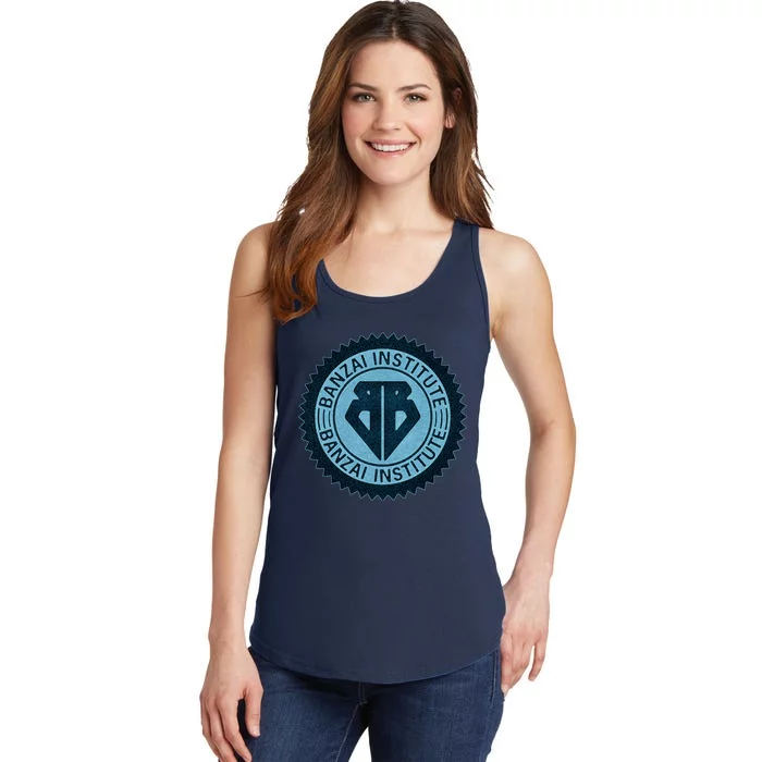 Buckaroo Banzai Institute Gear Logo Ladies Essential Tank