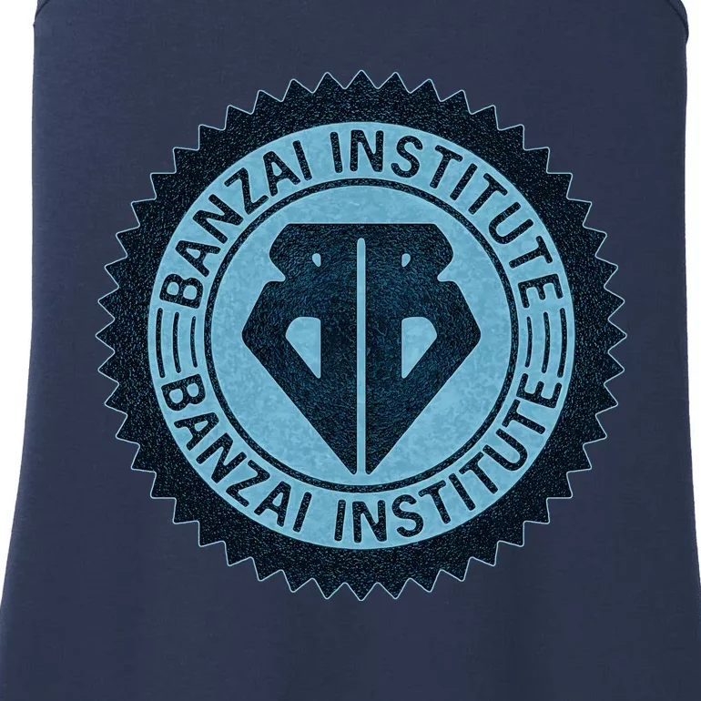 Buckaroo Banzai Institute Gear Logo Ladies Essential Tank