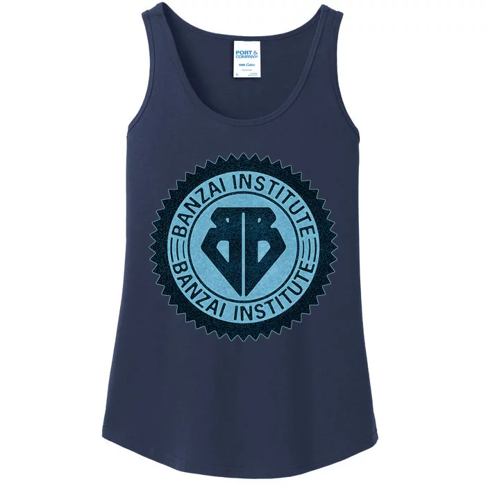 Buckaroo Banzai Institute Gear Logo Ladies Essential Tank