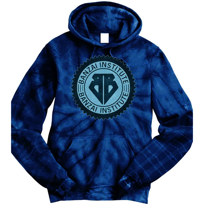 Buckaroo Banzai Institute Gear Logo Tie Dye Hoodie