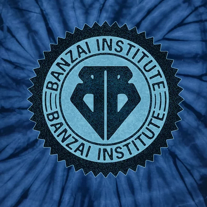 Buckaroo Banzai Institute Gear Logo Tie-Dye T-Shirt