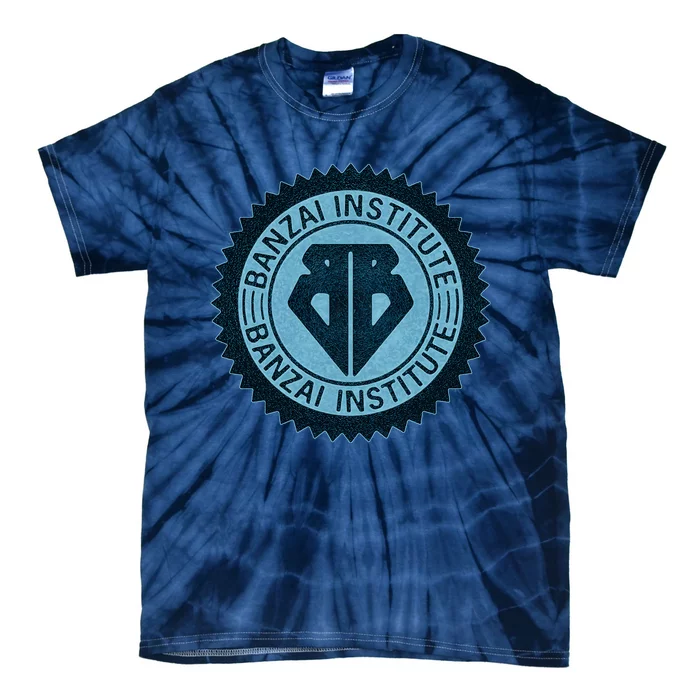 Buckaroo Banzai Institute Gear Logo Tie-Dye T-Shirt