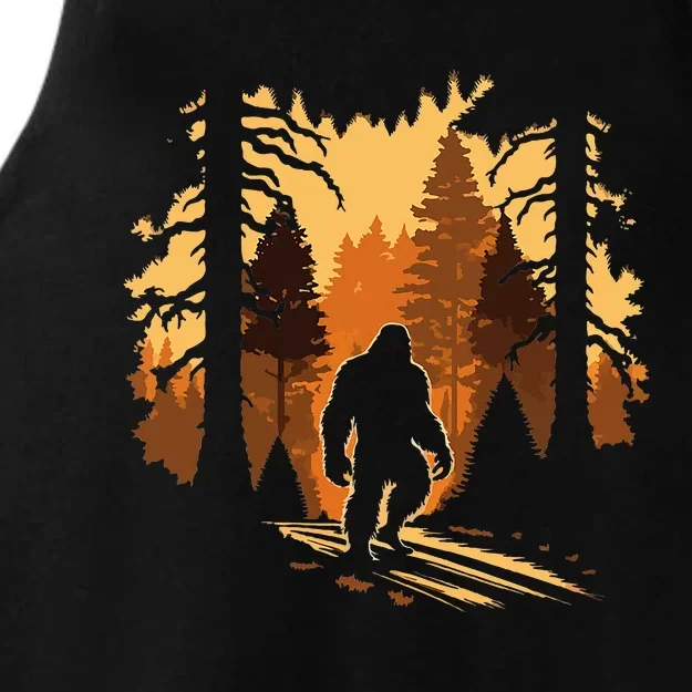 Bigfoot Ladies Tri-Blend Wicking Tank