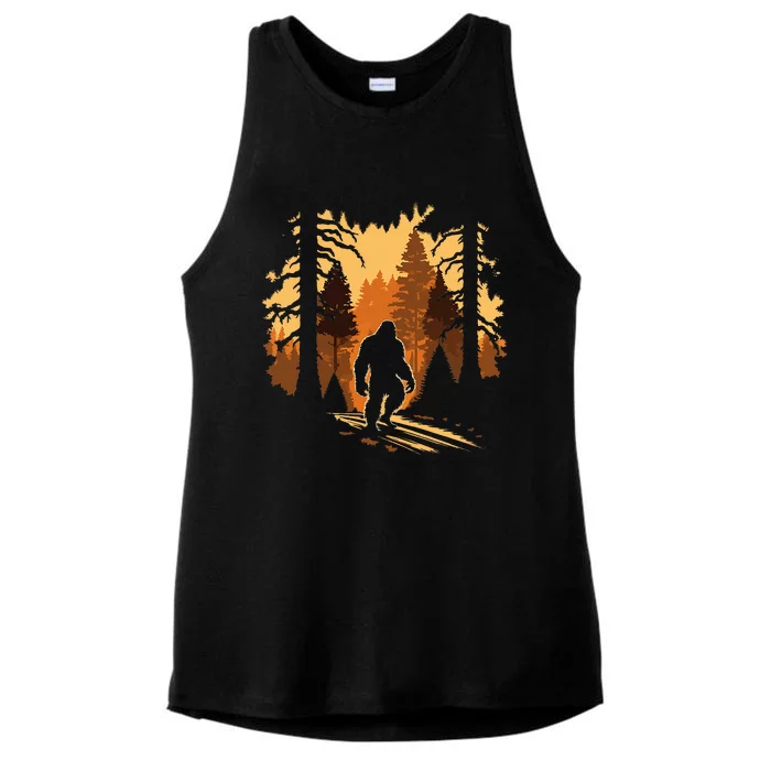 Bigfoot Ladies Tri-Blend Wicking Tank