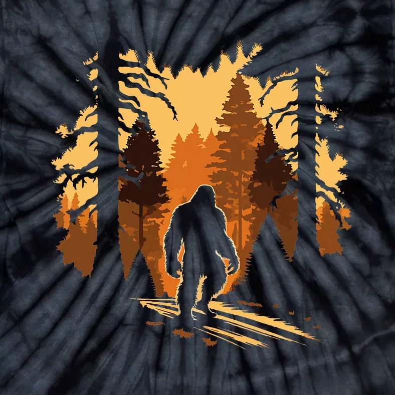 Bigfoot Tie-Dye T-Shirt