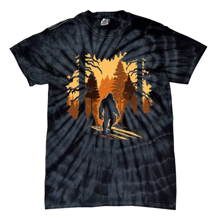 Bigfoot Tie-Dye T-Shirt