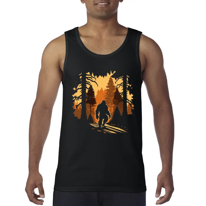 Bigfoot Tank Top