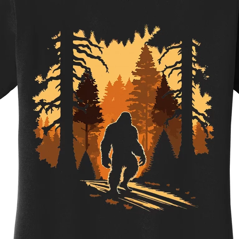 Bigfoot Women's T-Shirt