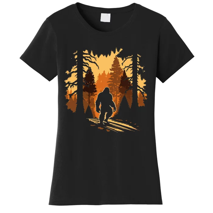 Bigfoot Women's T-Shirt