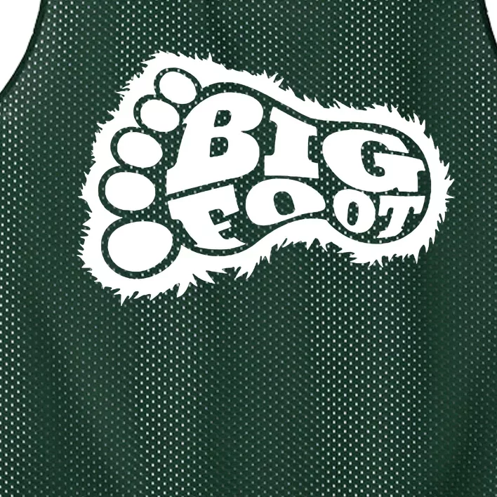 Bigfoot Mesh Reversible Basketball Jersey Tank