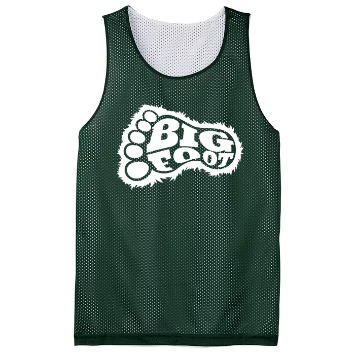 Bigfoot Mesh Reversible Basketball Jersey Tank