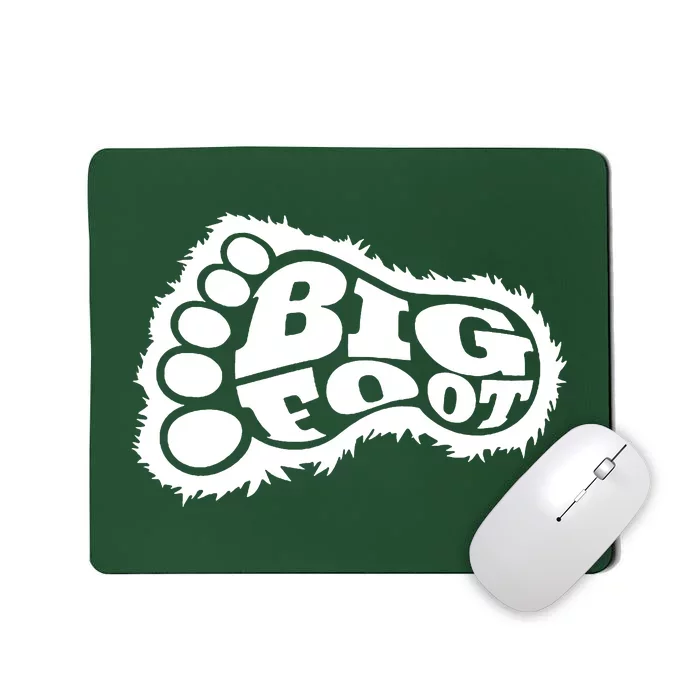 Bigfoot Mousepad