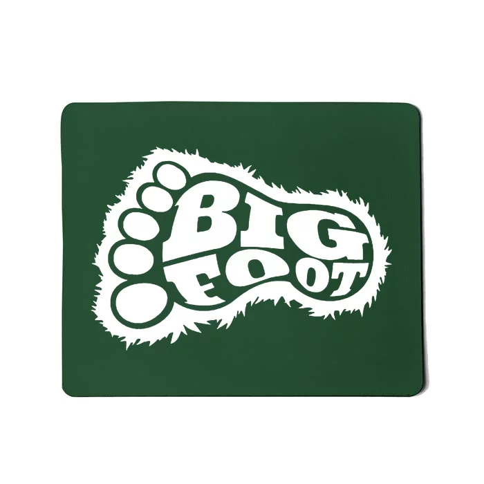 Bigfoot Mousepad