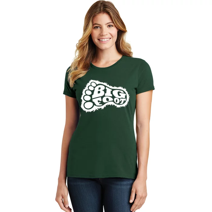 Bigfoot Women's T-Shirt