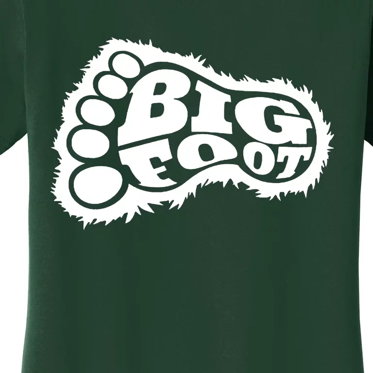 Bigfoot Women's T-Shirt